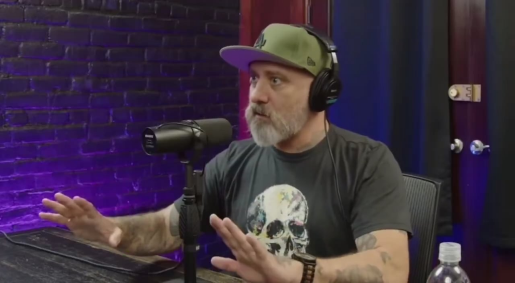 “Lue Elizondo pointed to Pax River as a location where there was a facility built out for 10 million dollars to hold the non-human intelligence craft.” “I’ve been warned not to talk about this. F*** that. It’s all out in the news.” — Jeremy Corbell