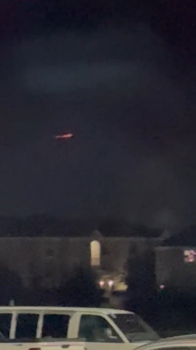 UFO? Captured in Redoak Tx