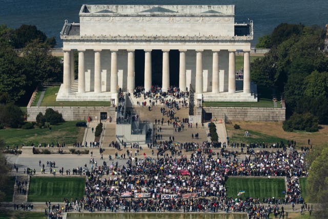 No Kings Protests Washington