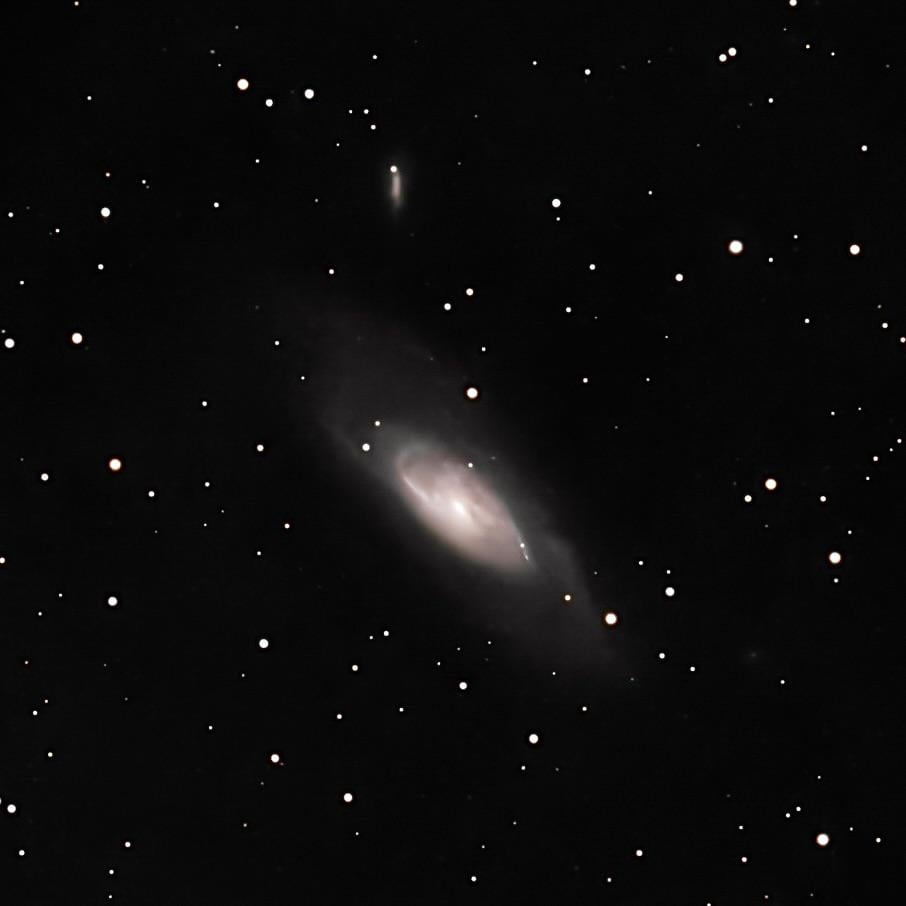 My Latest Attempt At M106!