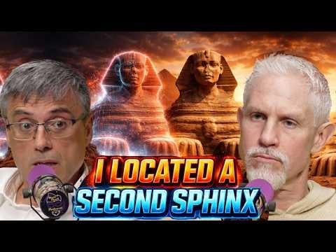 Filippo Biondi | BREAKING NEWS: Second SPHINX found under Giza Plateau
