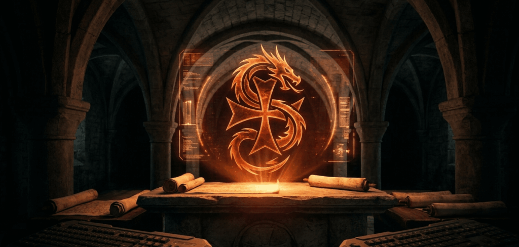 [DECLASSIFIED INTEL] They didn’t disappear in 1307. The Dragon Temple Financial Protocol is active.