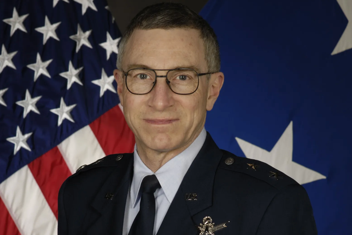 Retired U.S. Air Force general William Neil McCasland has been reported missing in New Mexico (U.S. Air Force)