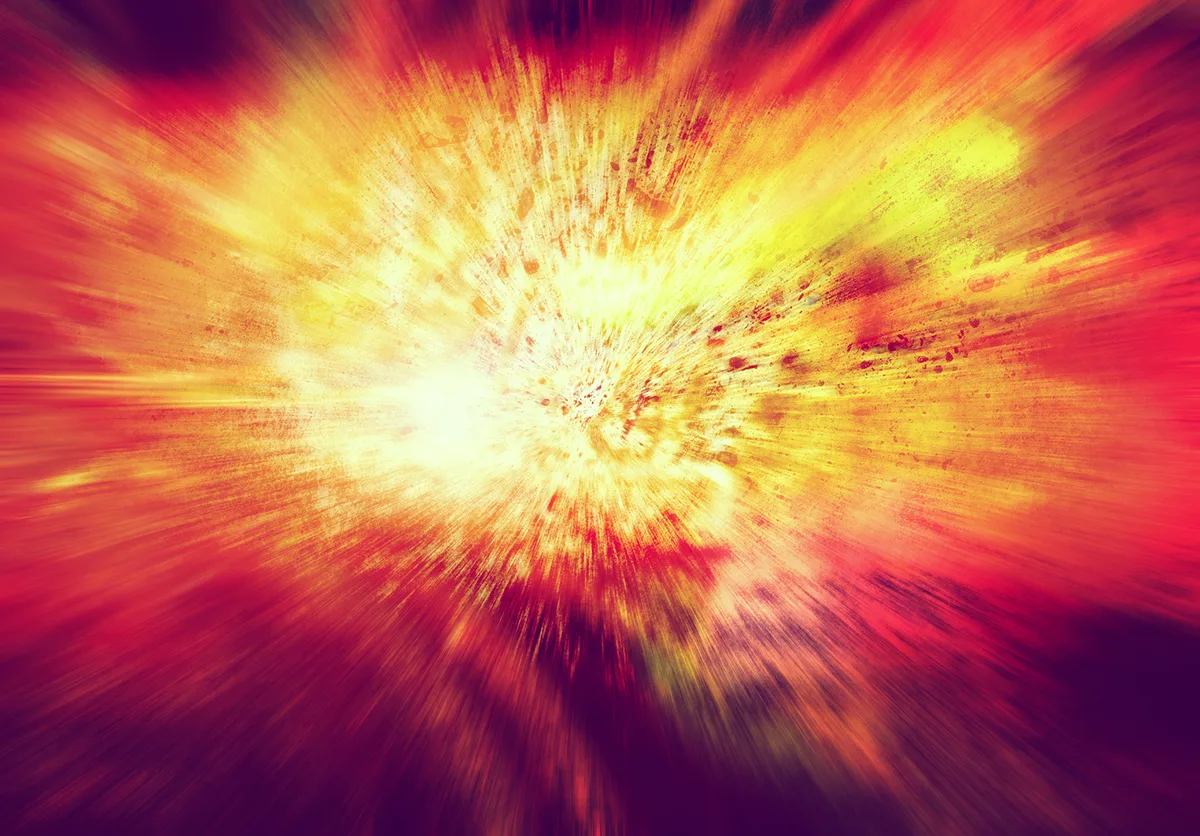 Biggest explosions in space. Credit: Sean Gladwell / Getty Images