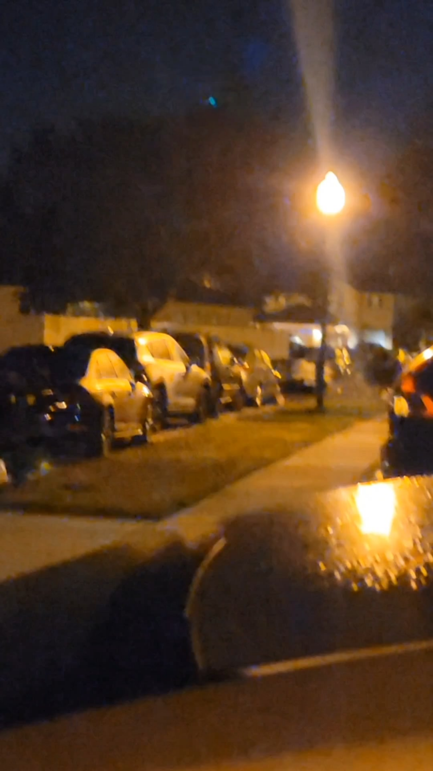 Military choppers and unknown drone in Orlando