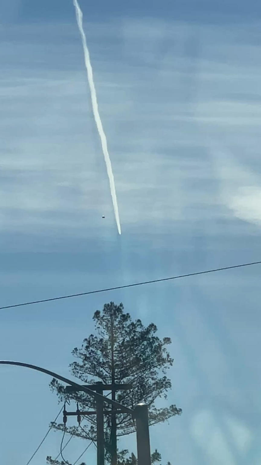 Serious - Caught a Tic Tac shape object by mistake - NorCal 3-27