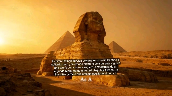 The Second Sphinx Mystery Hidden Beneath Giza or Forbidden Truth?