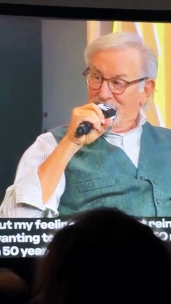 Steven Spielberg at SXSW - Says the 2017 NYT article, the FLIR videos and the Congressional hearings reinvigorated him into making his first UFO movie in 50 years. Says he doesn't have any more info than us, but has a very strong suspicion that we're not alone on Earth right now.