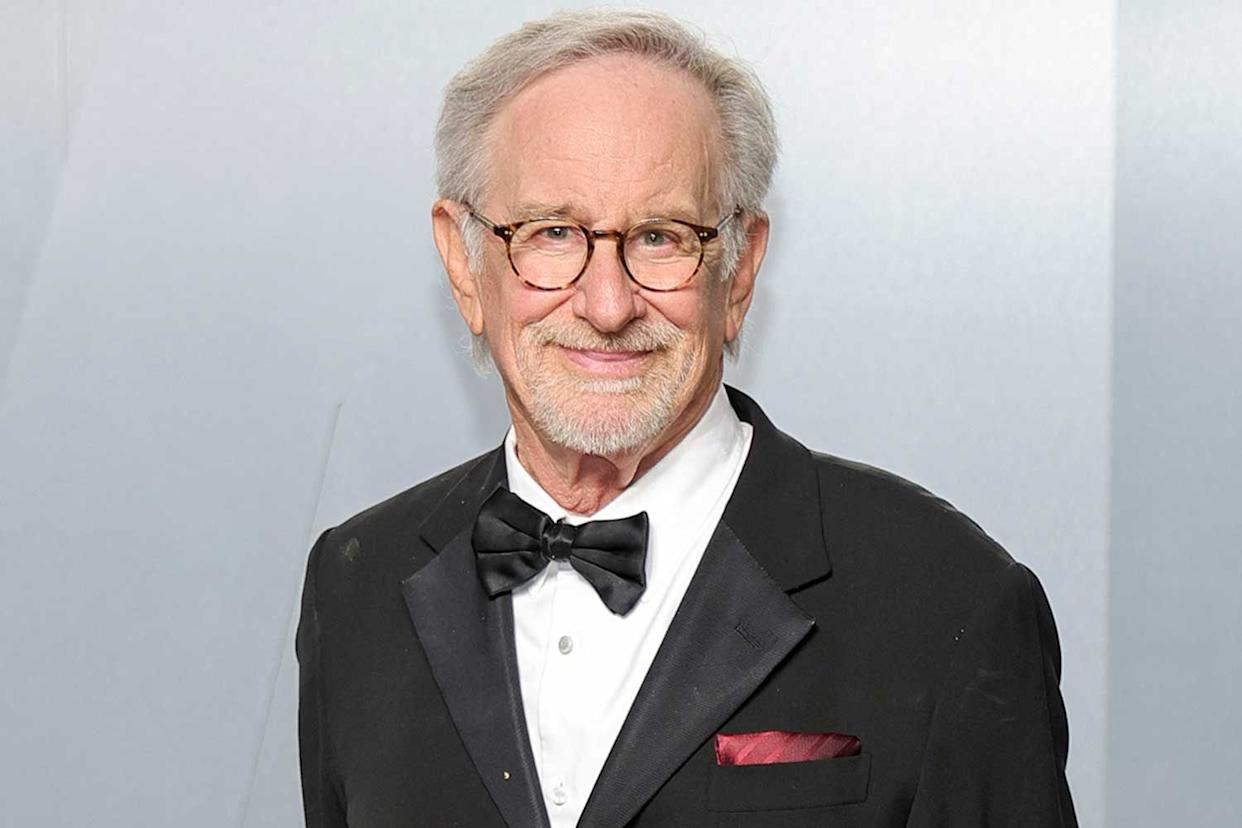 Steven Spielberg at the 2026 Vanity Fair Oscar Party in Los Angeles on March 15, 2026Credit: Neilson Barnard/Getty