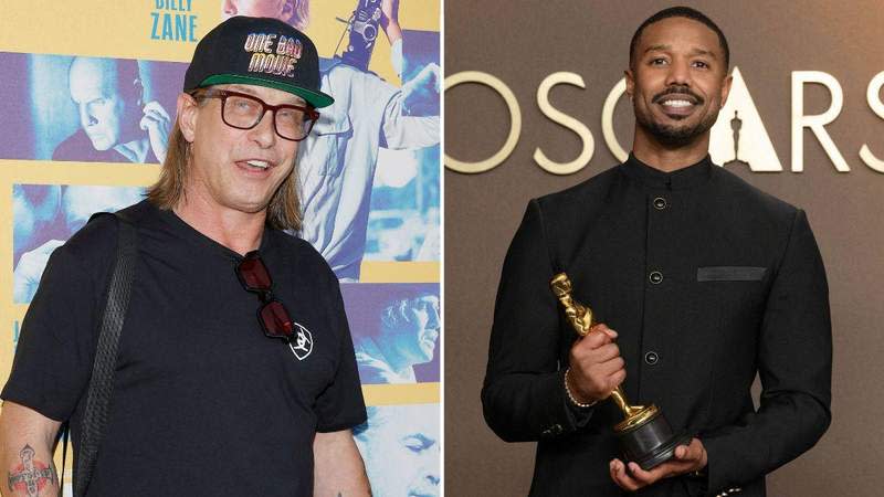 Hailey Bieber's dad, Stephen Baldwin, sparked concern after sharing wild claims about aliens and shading Michael B. Jordan's Oscar win.MEGA