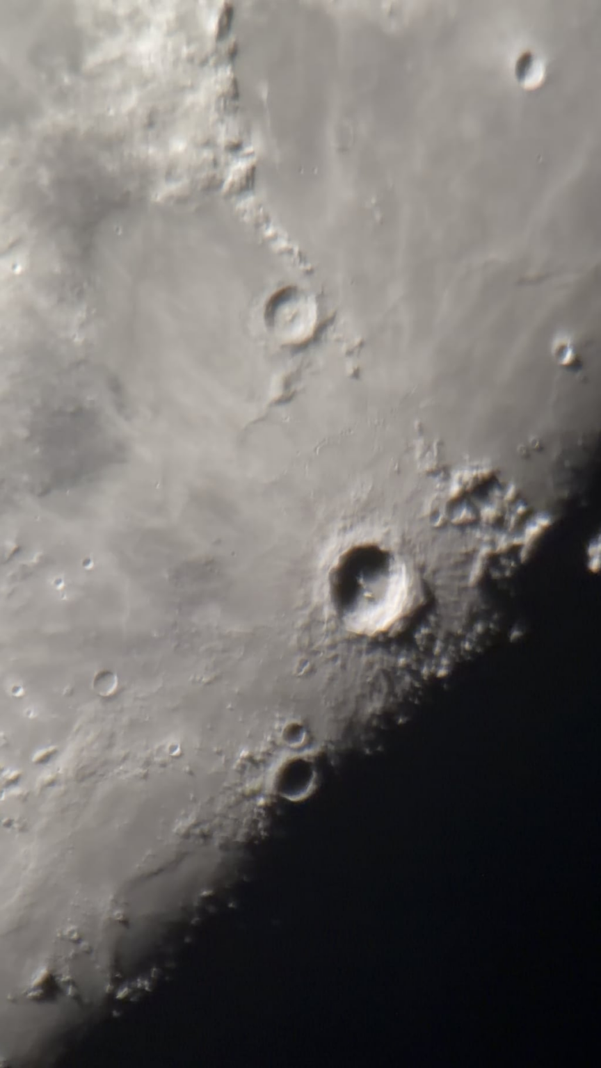 Copernicus Crater - Moon