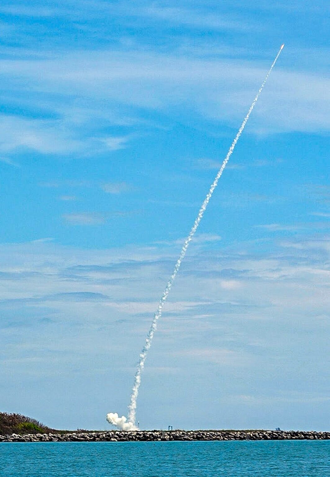 Mysterious missile launches from Cape Canaveral Space Force Station Mysterious missile launches from Cape Canaveral Space Force Station