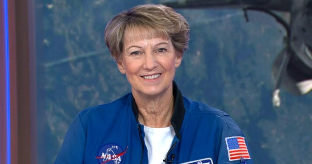 Retired NASA astronaut and Air Force Col. Eileen Collins on breaking barriers in space Retired NASA astronaut and Air Force Col. Eileen Collins on breaking barriers in space