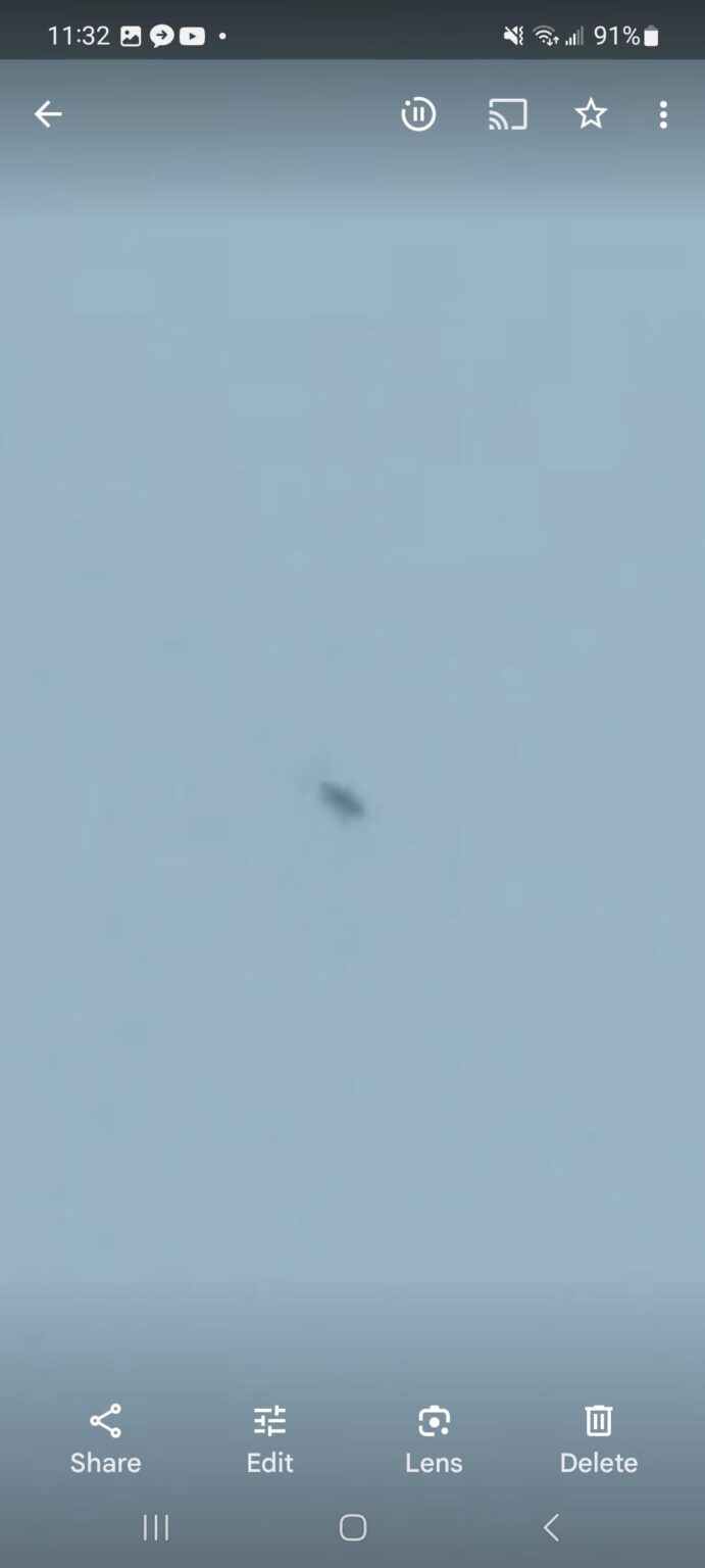 Westfield, WI UAP or UFO June 2023