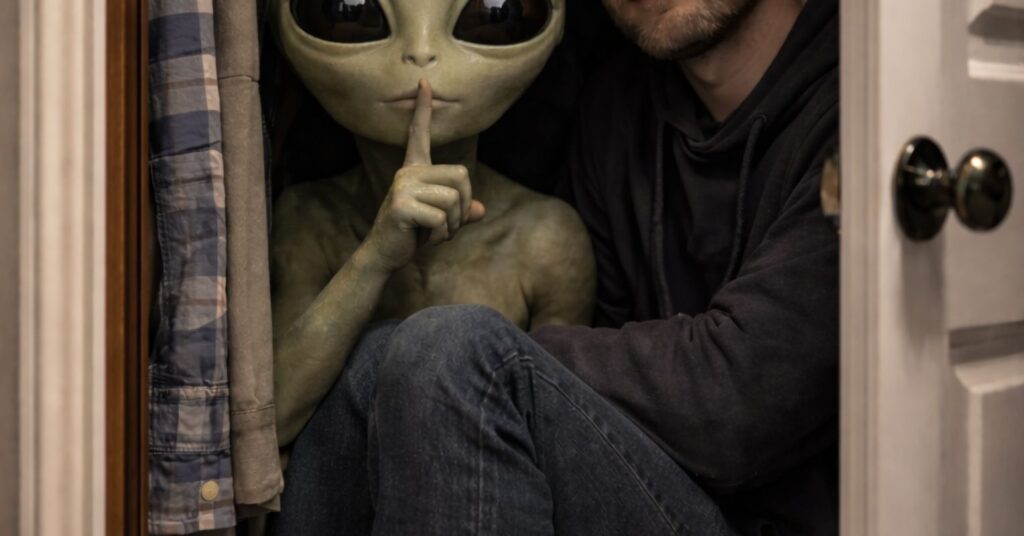 The Cosmic Closet: Why We Misjudge Others’ UFO Beliefs The Cosmic Closet: Why We Misjudge Others' UFO Beliefs