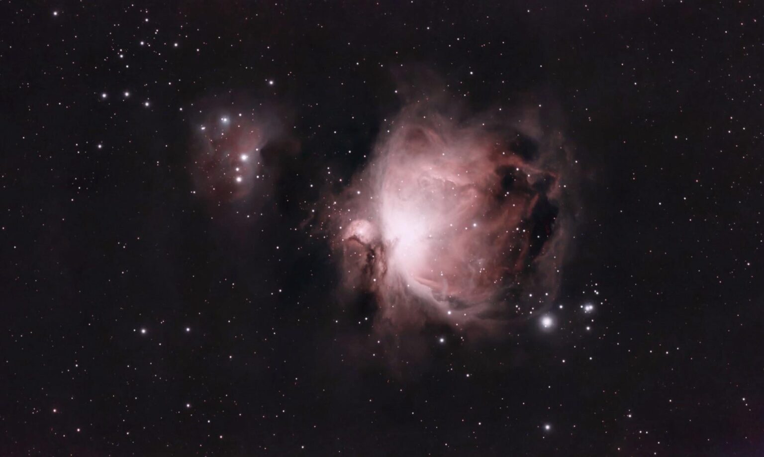 Tonight's Orion Nebula Mosaic.
