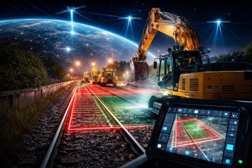 British company tended and esa join forces to revolutionize railway construction with space-tech powered virtual worksite solution