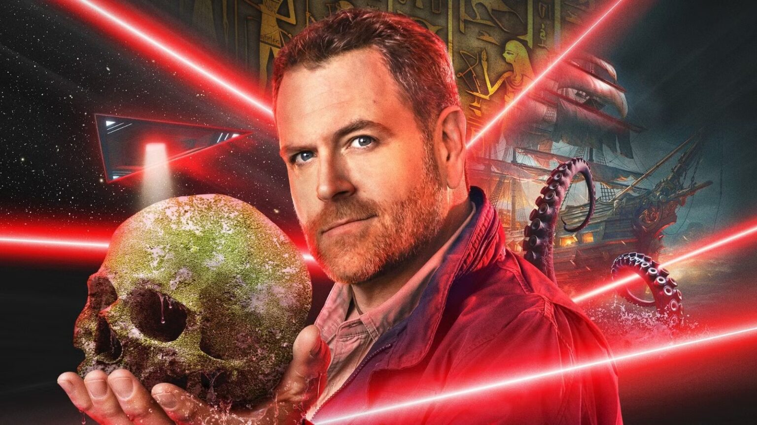 Josh Gates Investigates Dracula, UFOs, and Lincoln in First 'Expedition Files' Trailer Ahead of April 1 Return [Exclusive]