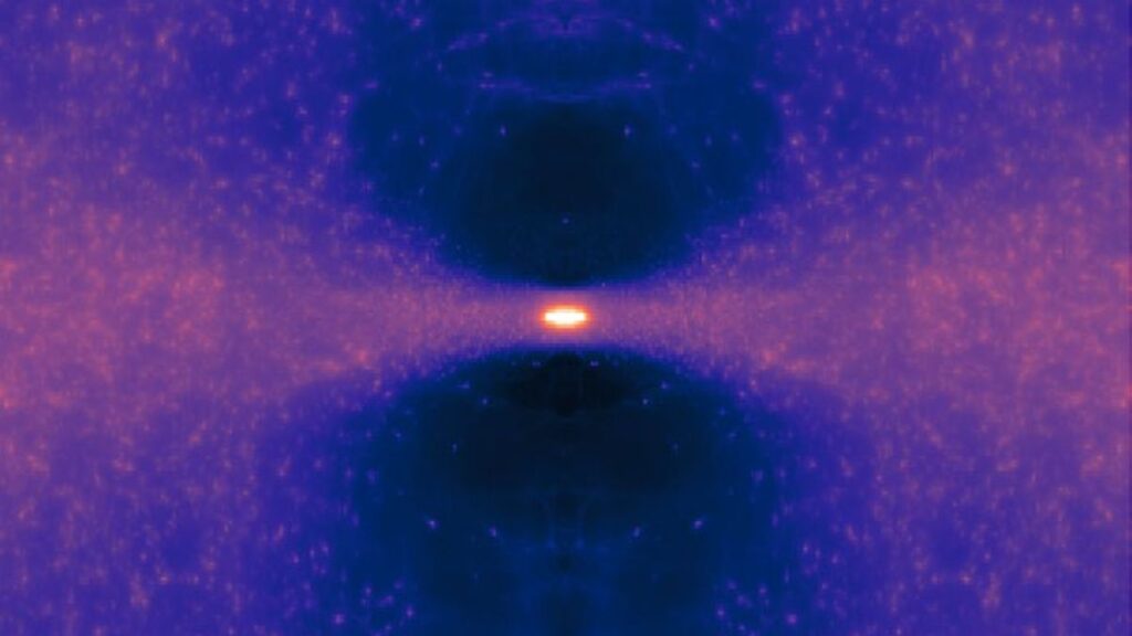 Our Galaxy Floats Inside a 'Pancake' Made of Dark Matter, Astronomers Discover : ScienceAlert