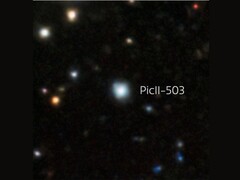 An image of star PicII 503