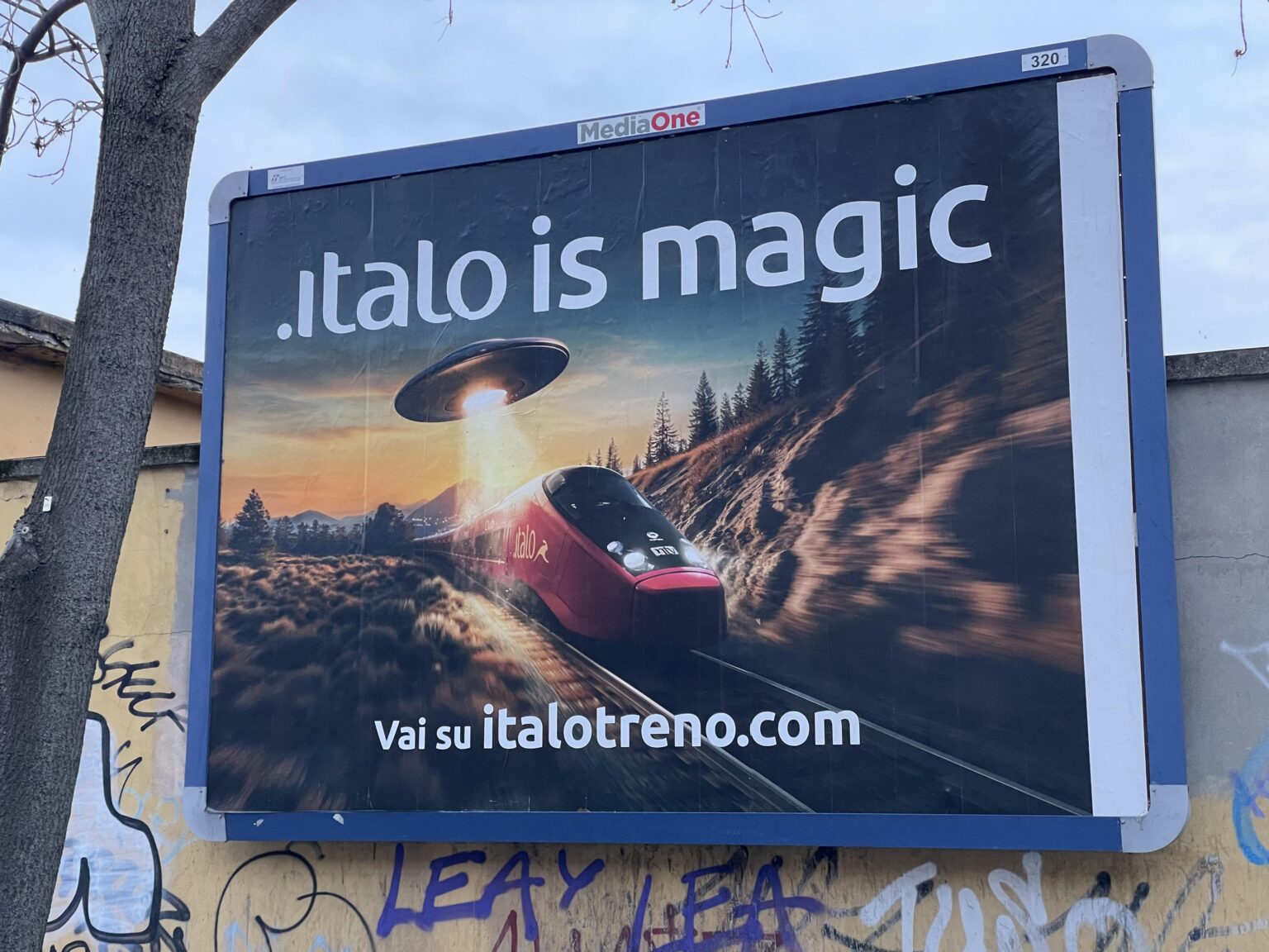 italian trai adevrtising