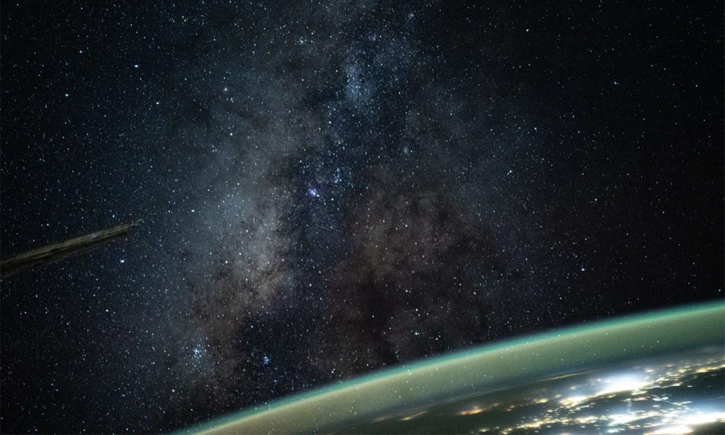 The Universe Is a Mirror