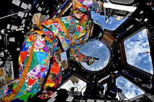 Orlando Science Center opens ‘Space for Art’ exhibition featuring NASA astronauts’ artworks Yahoo news home