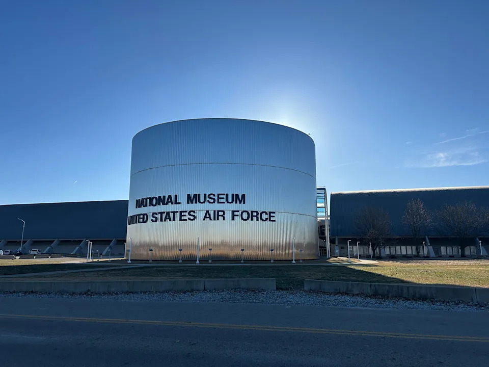 The National Museum of the United States Air Force at Wright-Patterson Air Force Base in Dayton, Ohio, Feb. 14, 2025.