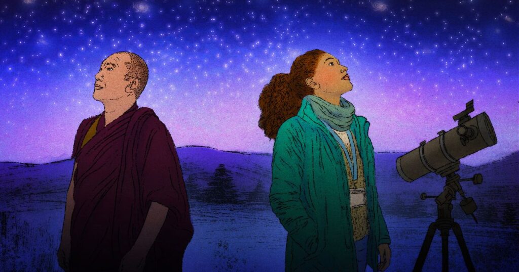 In wrangling dark matter, some scientists find inspiration in the Torah, Krishna and Christ :: WRAL.com