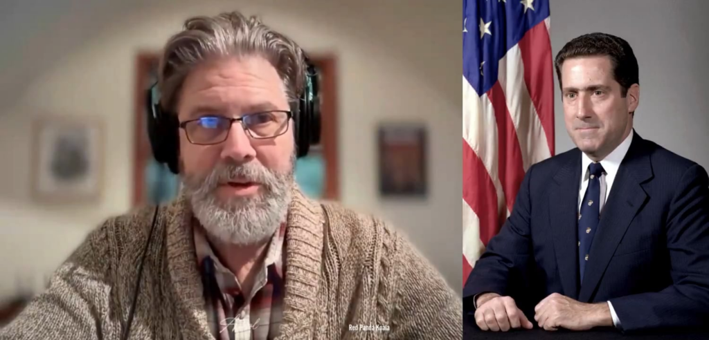 Reagan’s Secretary of Energy John Herrington reportedly cried everyday after being briefed about UFOs, per Hollywood director who spoke with him - This is not the world I thought I brought my daughters into. Aliens are real, they are here, and I’ve seen them.”