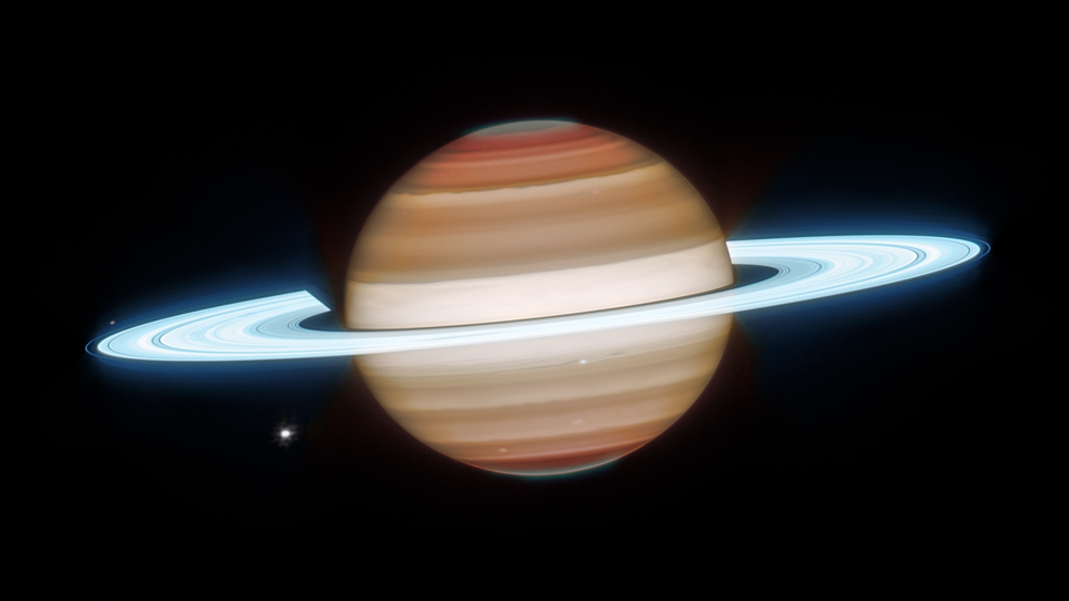 NASA Drops Stunning New Saturn Images From Webb And Hubble Yahoo news home