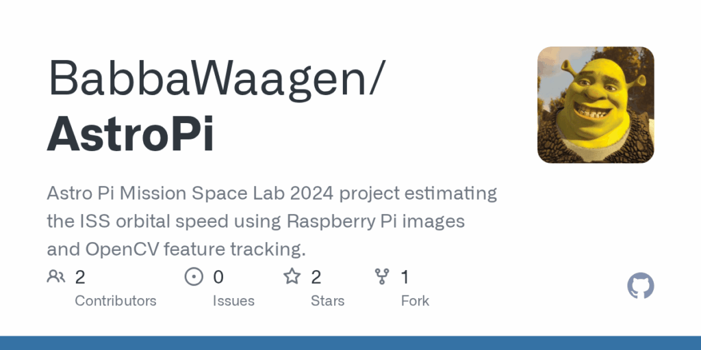 We tried to estimate the speed of the ISS using only images (~2–3% error)