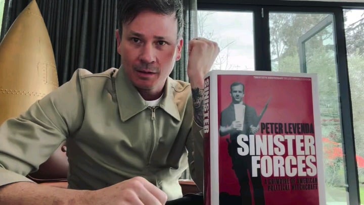 Tom Delonge update ( Sinister Forces )