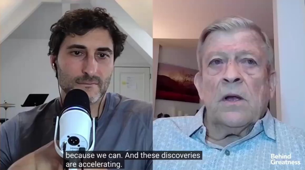 Retired U.S. Army Stargate Project Remote Viewer Joe McMoneagle says Non Human Intelligences are monitoring us and will wipe us out if we aren't careful.. He says there is ample evidence that ancient advanced societies existed before... and were restarted.
