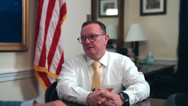 Rep. Eric Burlison claims he has already obtained access from the White House to visit a military facility where there could be non-human crafts and non-human bodies. "We do have our first site visit scheduled, this at the end of this month."