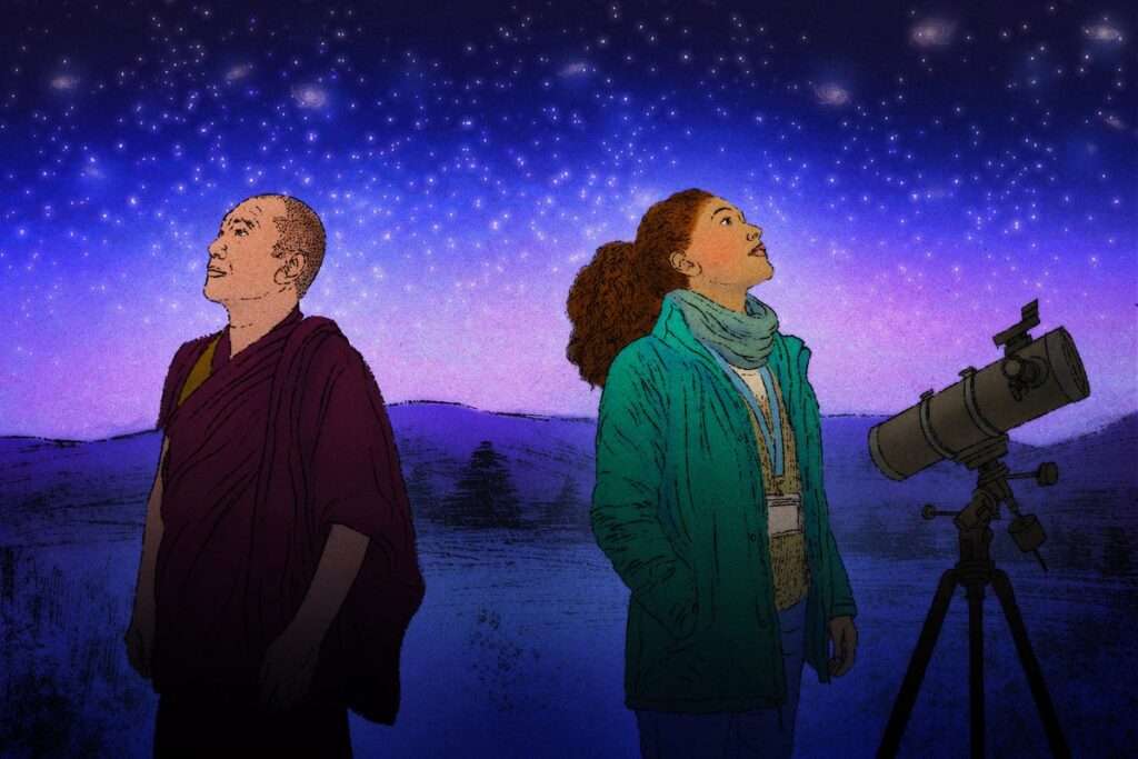 In wrangling dark matter, some scientists find inspiration in the Torah, Krishna and Christ In wrangling dark matter, some scientists find inspiration in the Torah, Krishna and Christ