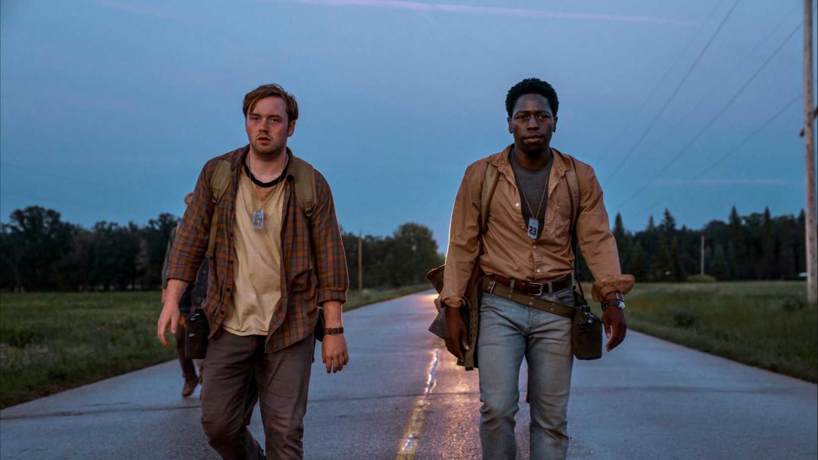 Cooper Hoffman and David Jonsson Walk the Walk in Lionsgate's The Long Walk