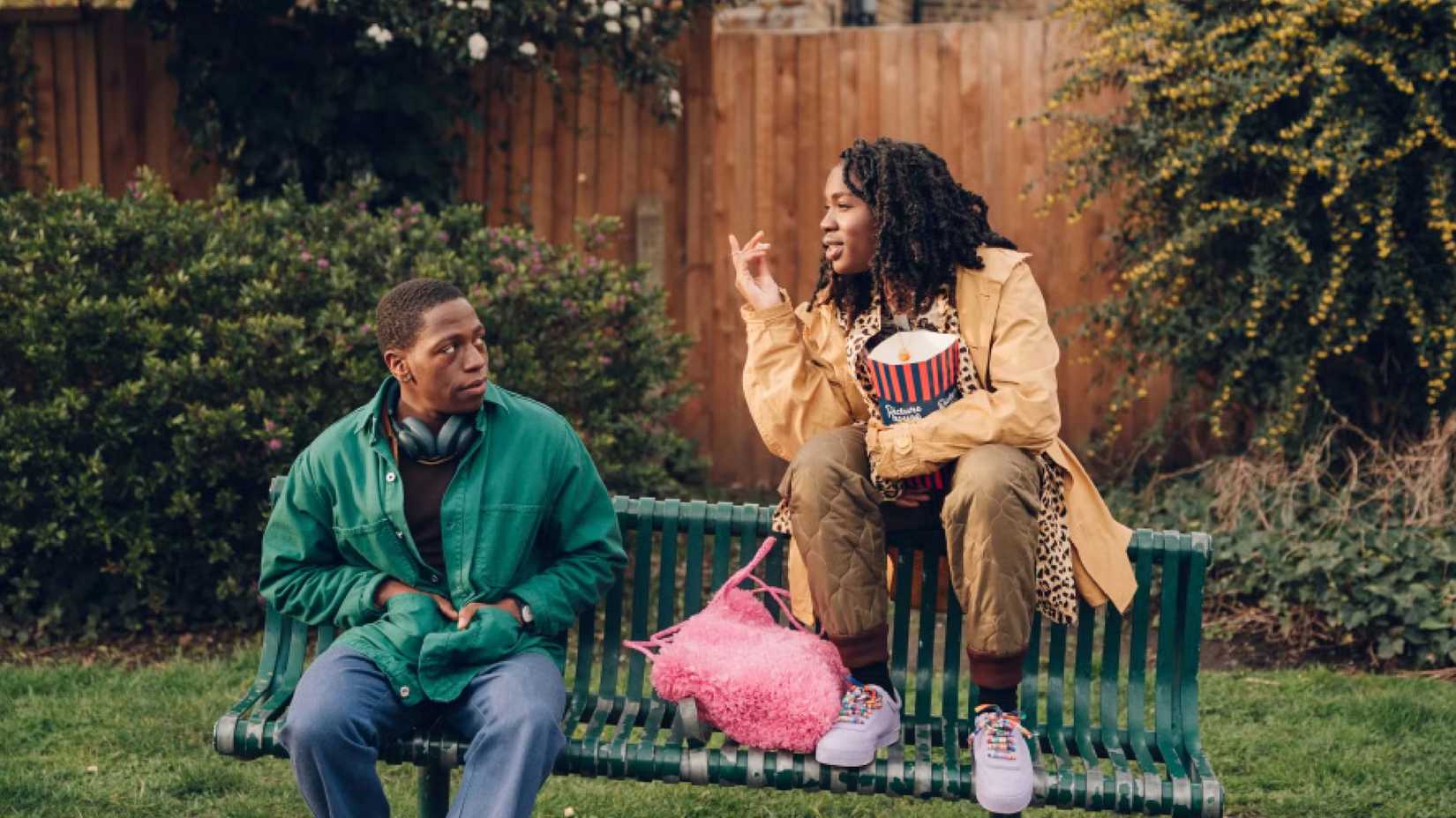 David Jonsson and Vivian Oparah Star in Hulu's Rye Lane