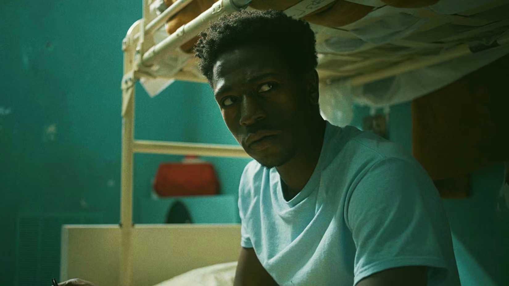 David Jonsson Stars in the upcoming prison drama, Wasteman