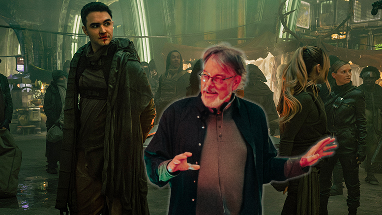 Inside How ‘Starfleet Academy’ Used Their ‘Holodeck’ To Create The Alien Marketplace – TrekMovie.com