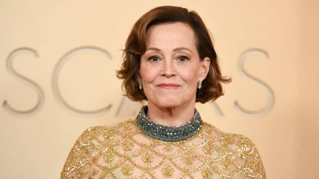 Sigourney Weaver recreates her iconic Aliens line in a nostalgic Oscars moment