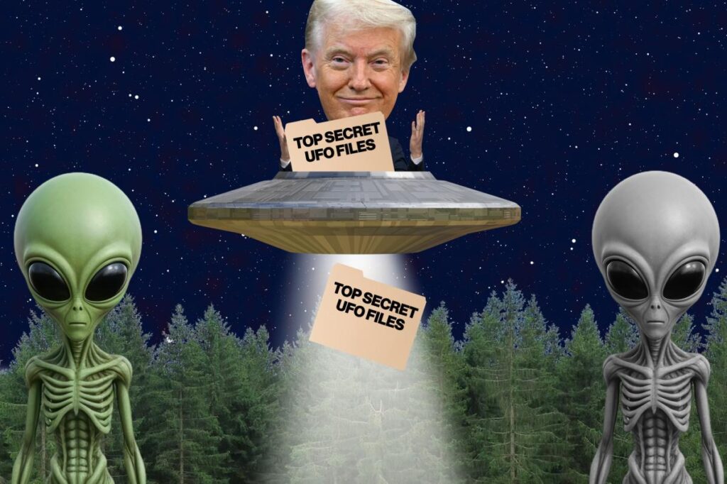 Trump’s UFO release could include videos, satellite photos of non-human craft: source Trump's UFO release could include videos, satellite photos of non-human craft: source