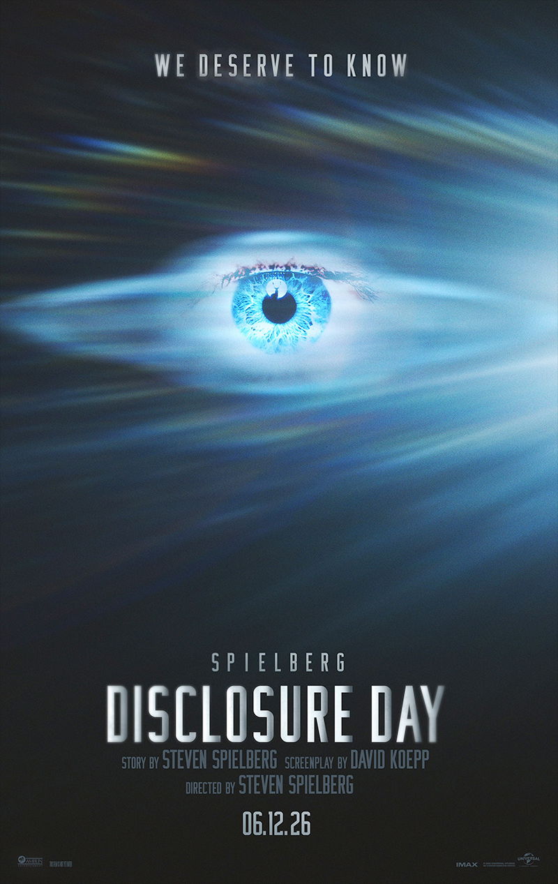 Disclosure Day Poster
