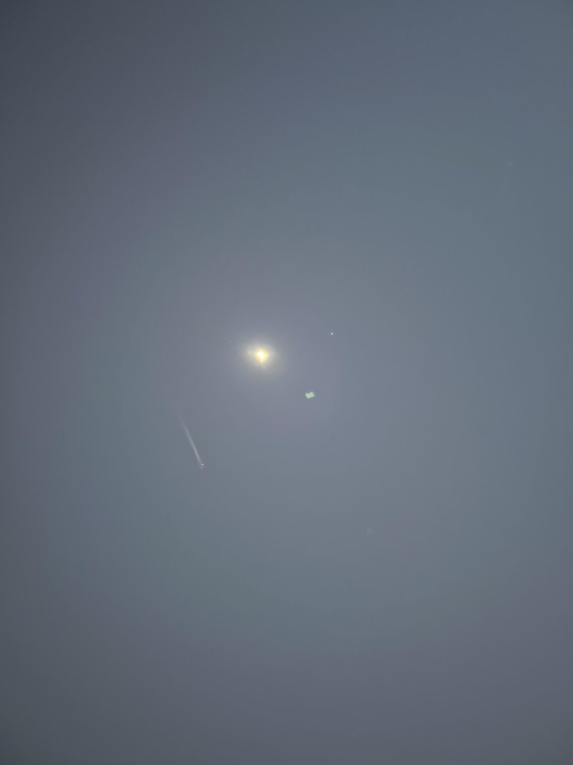 UFO sighting in Alabama