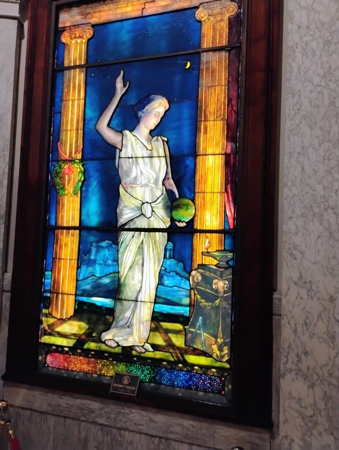 Wonderful piece of art at the Allegheny observatory