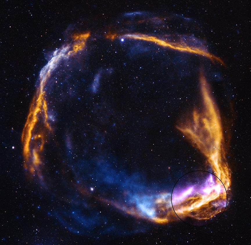 NASA's IXPE and Chandra Take a New Look at an Old Supernova