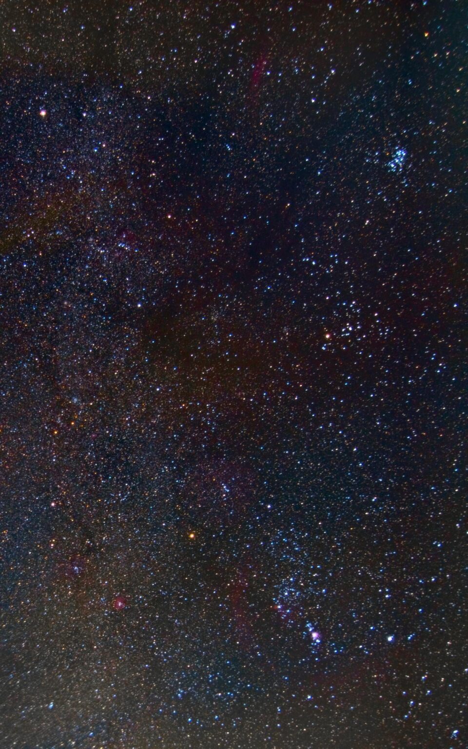 Orion & the winter Milky Way