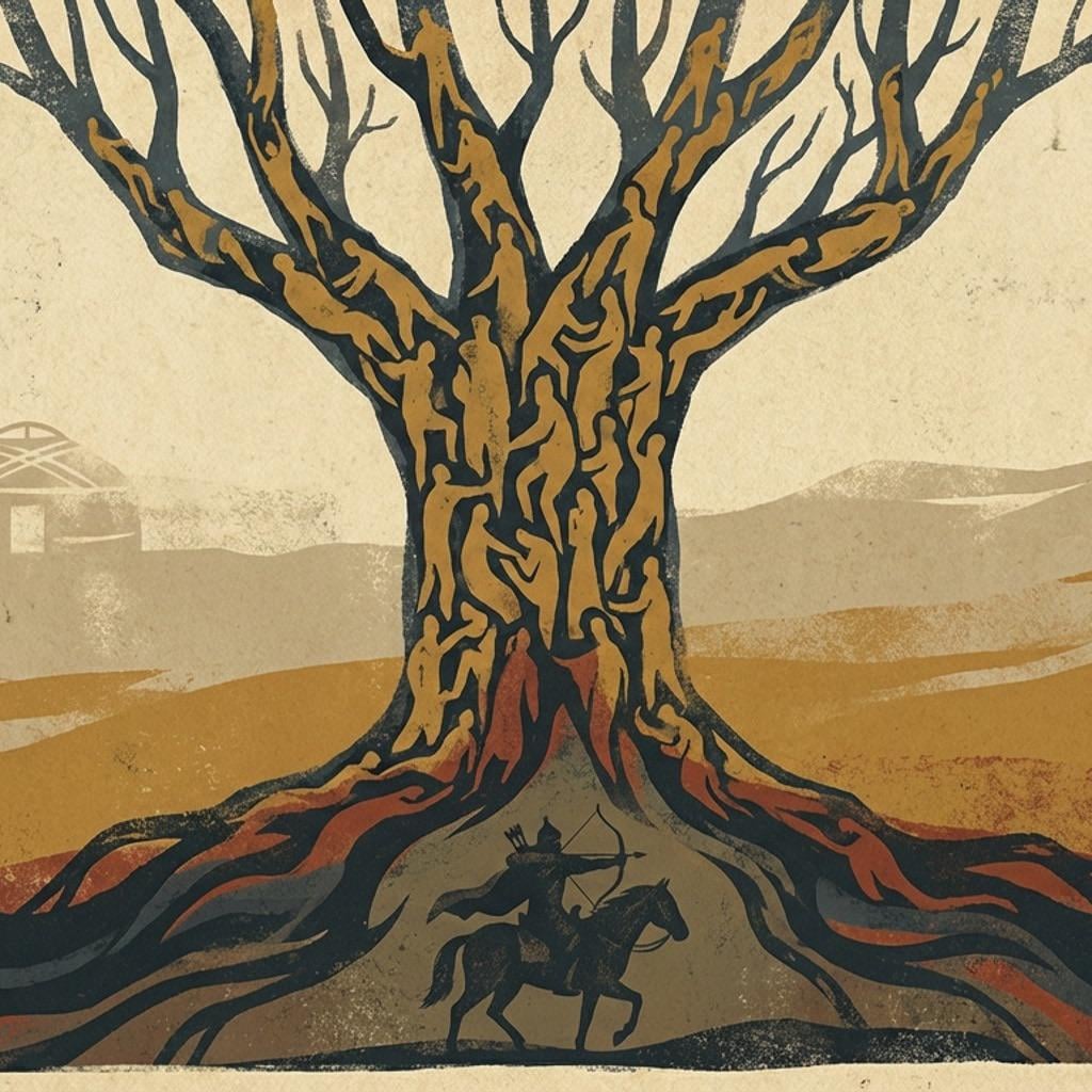 One in every 200 men alive today may be a direct descendant of the Great Khan.