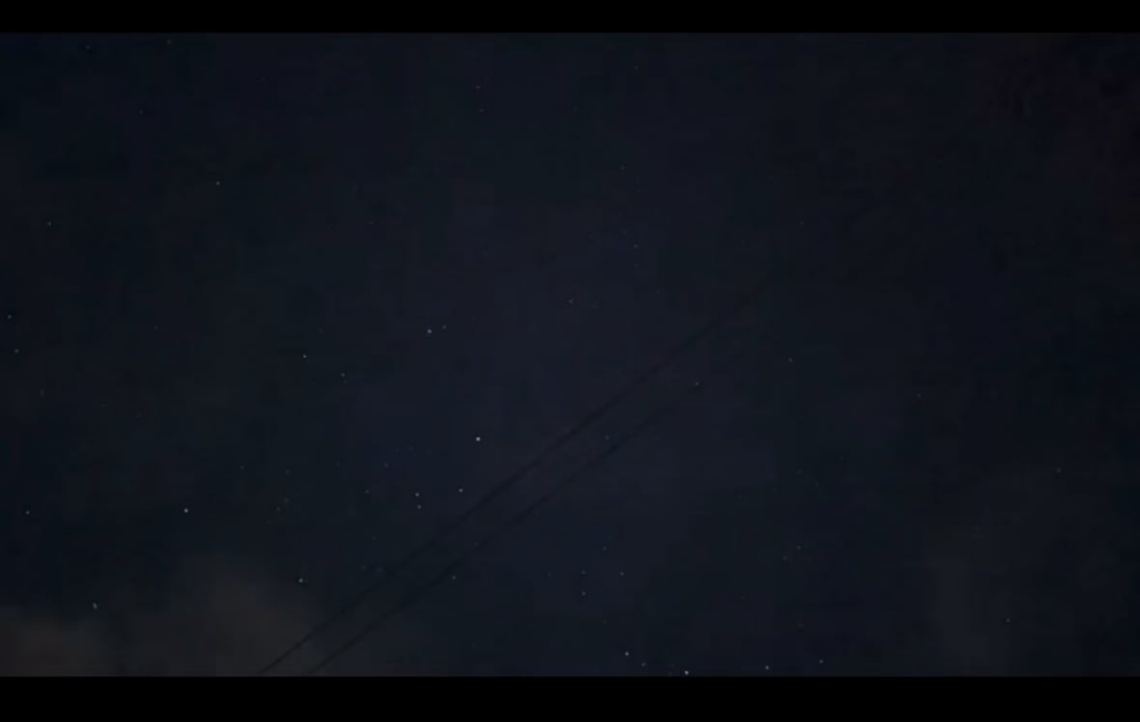 Triangle Craft recorded over Scotland last Saturday 7:50pm