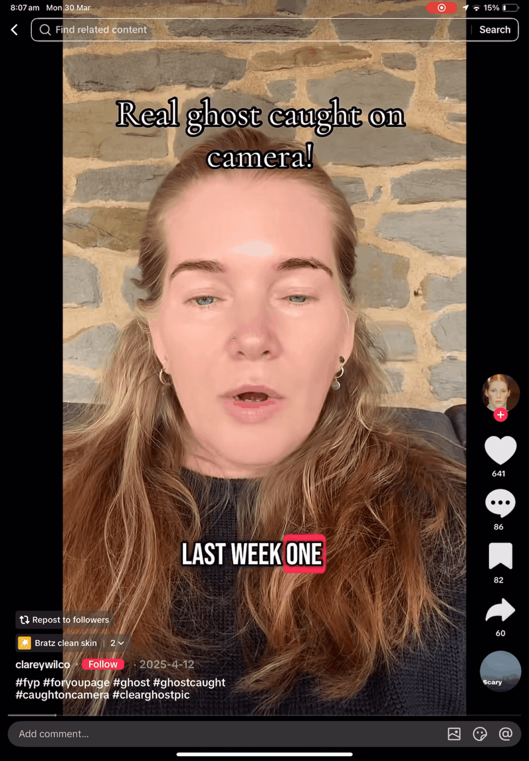 Time Traveller /spirit Caught On 1 Camera Frame?